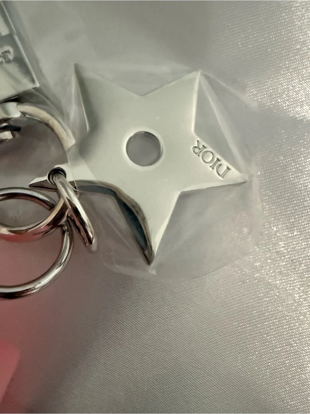 Dior branded silicone